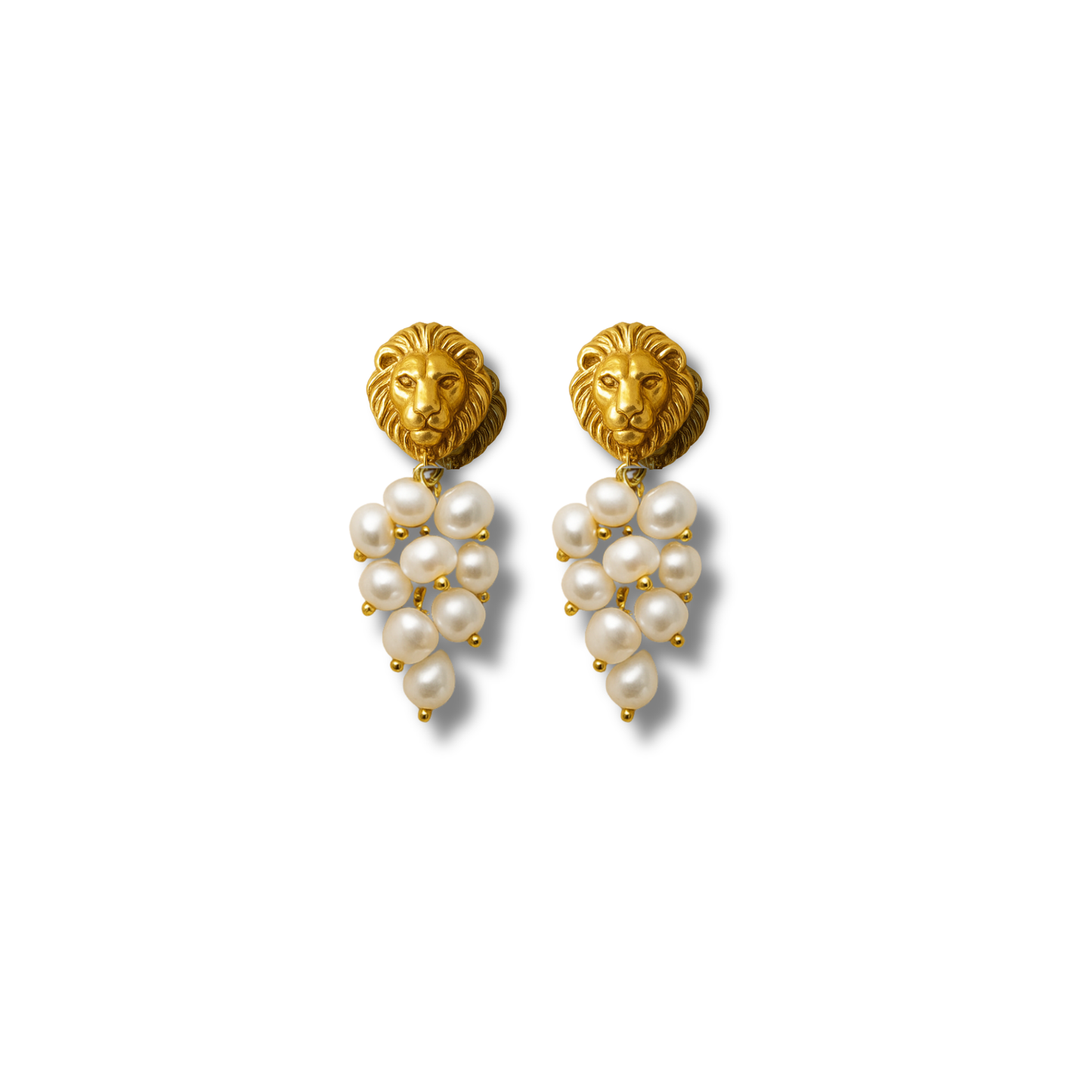 Zodiac Pearl Drop Earrings