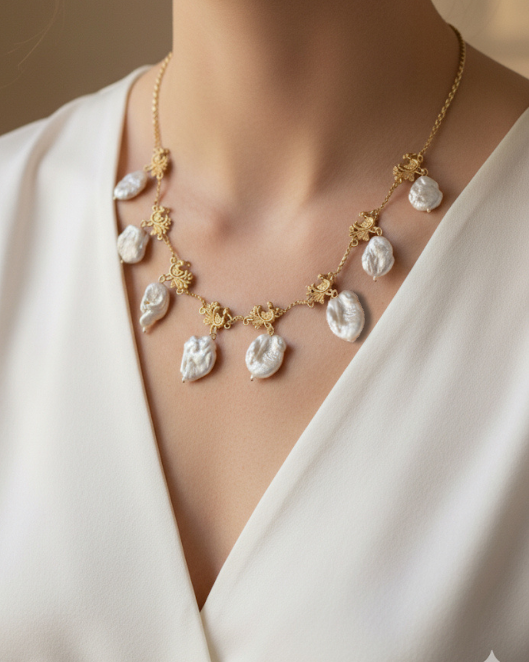 Freshwater Pearl Necklace