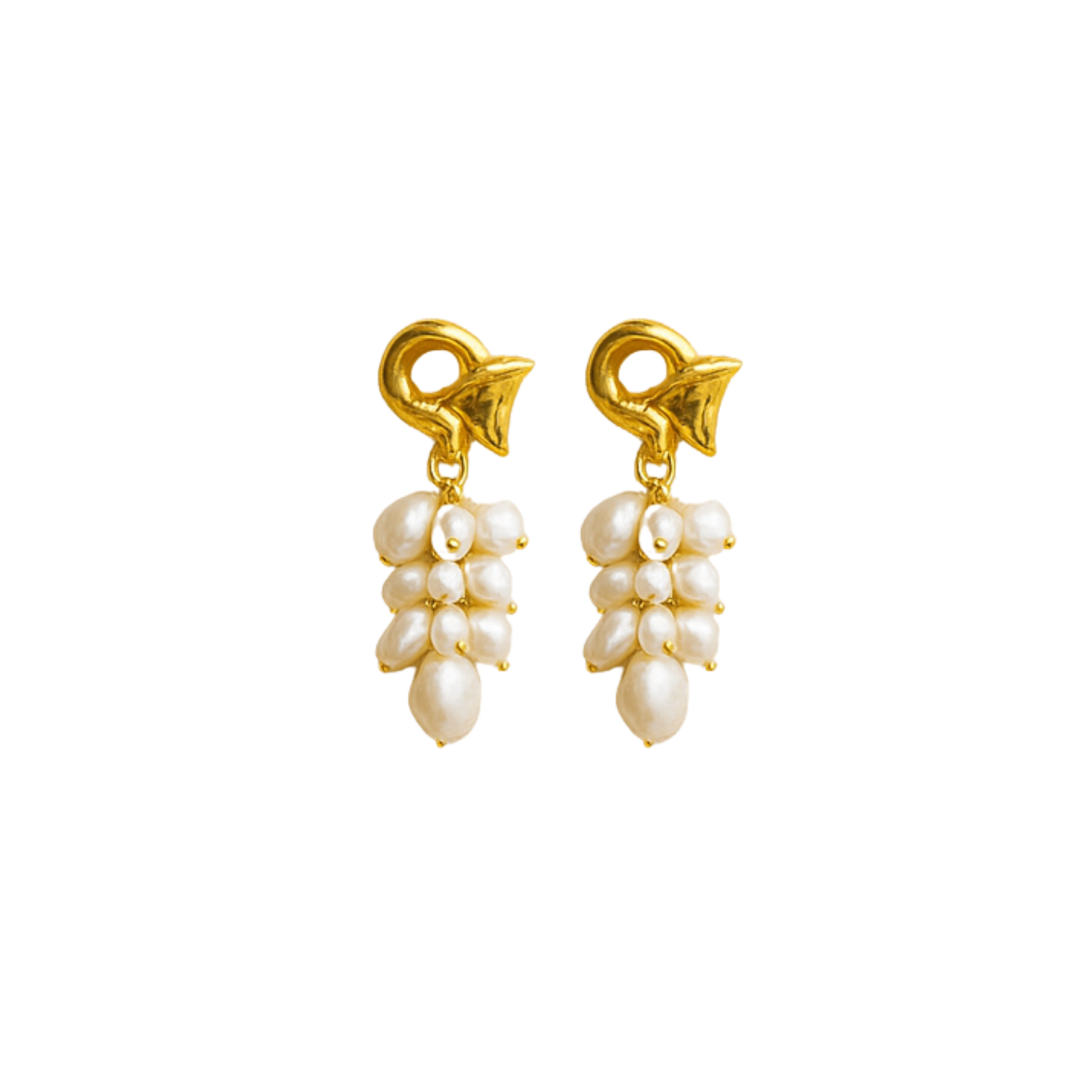 Zodiac Pearl Drop Earrings