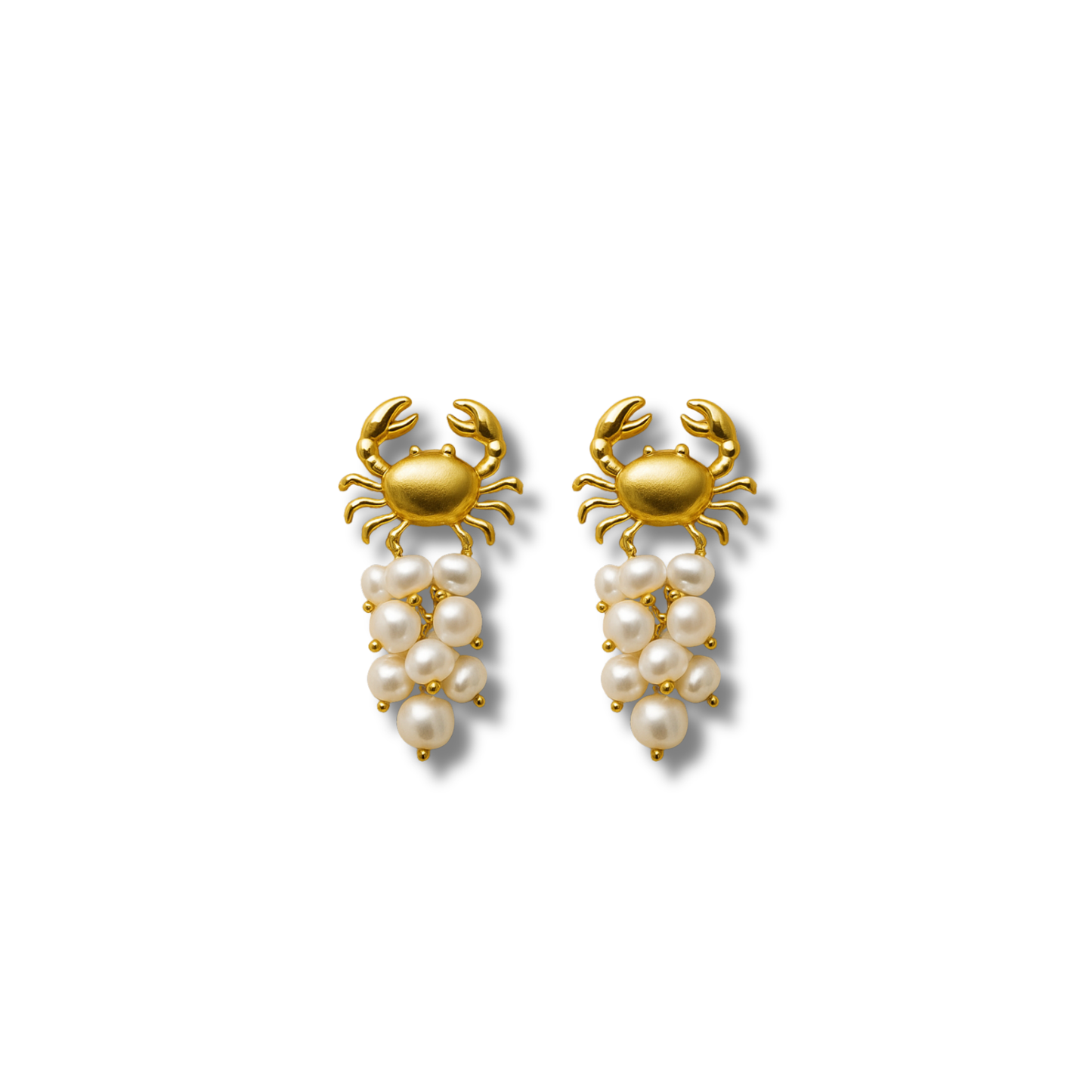 Zodiac Pearl Drop Earrings