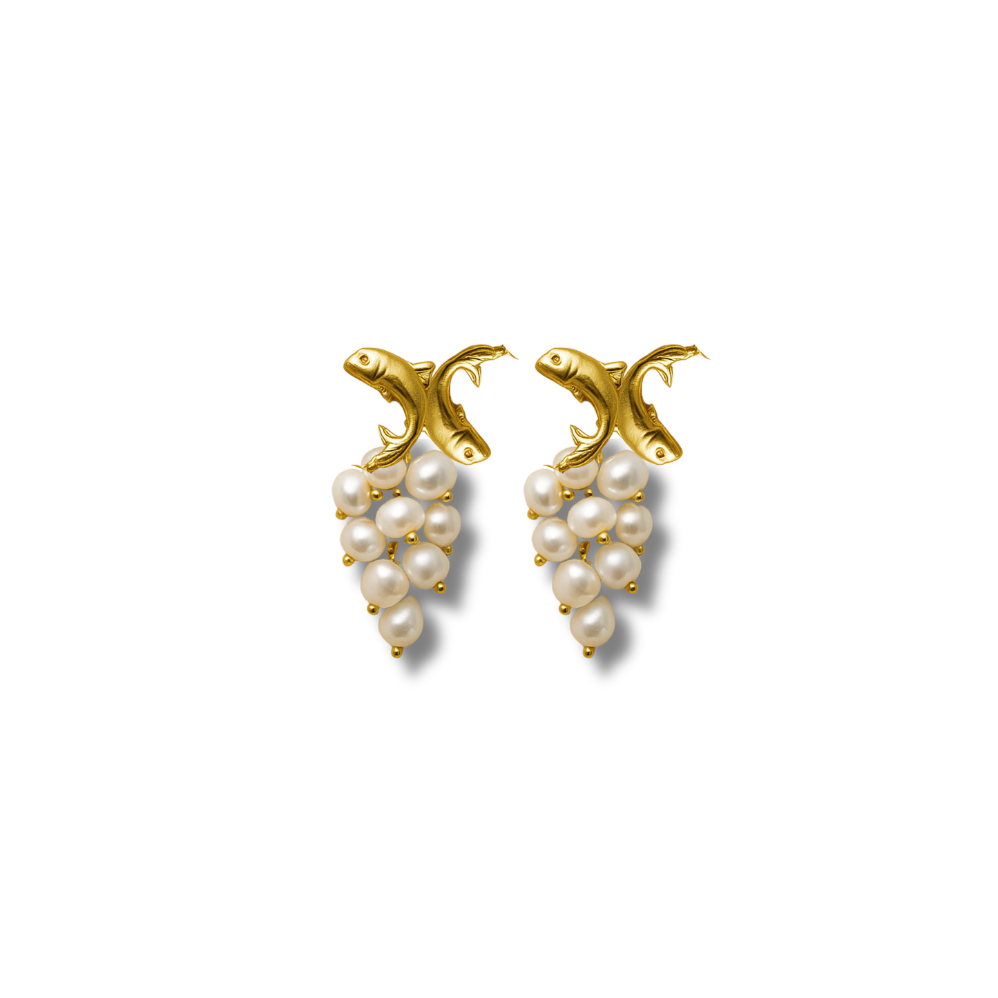 Zodiac Pearl Drop Earrings