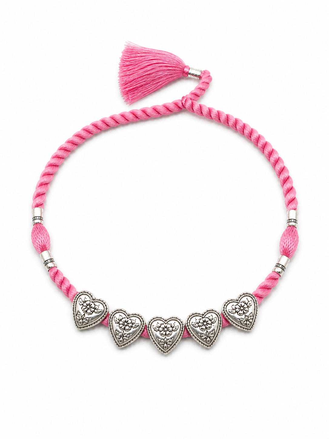 Heartline necklace