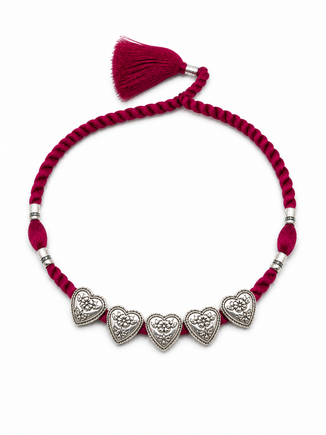 Heartline necklace