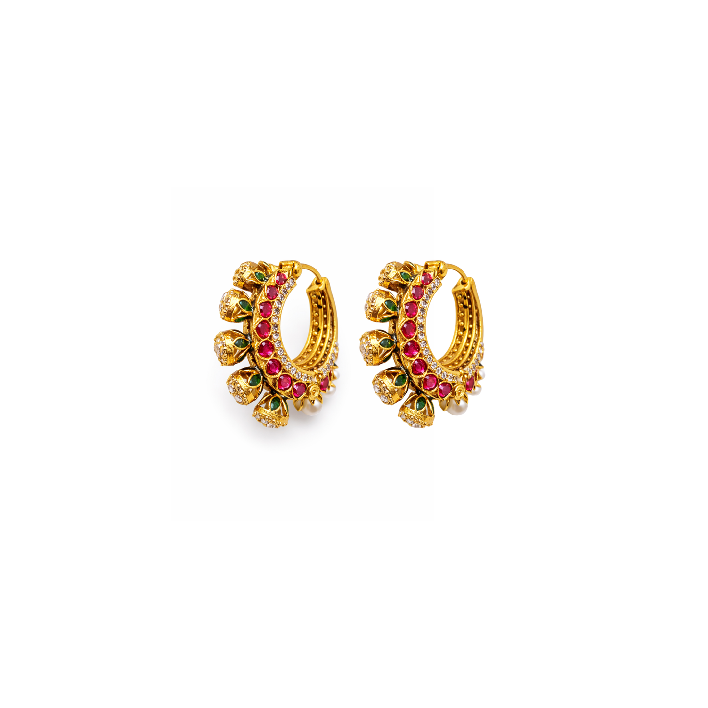 Rani Bloom Hoops