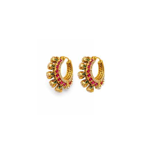 Rani Bloom Hoops