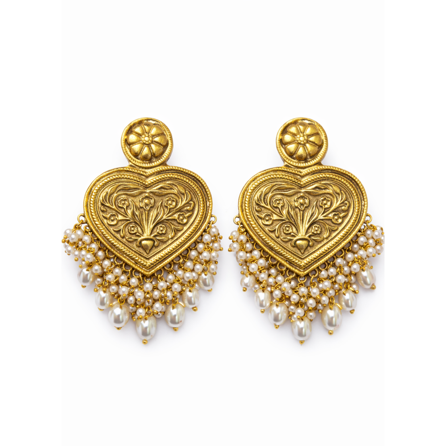 Golden hearts