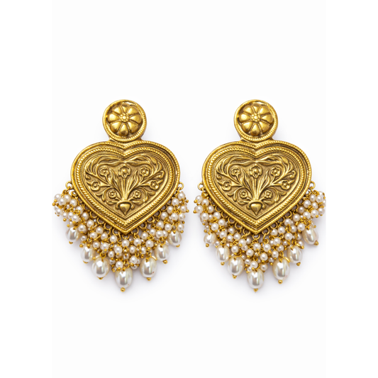 Golden hearts