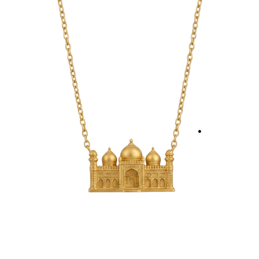 Badshahi Masjid Pendant Necklace